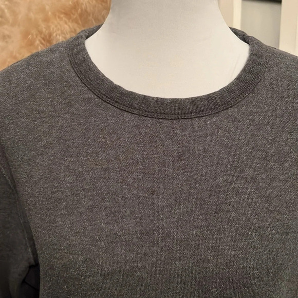 Madewell Betterterry Crewneck Sweatshirt Medium - Picture 2 of 7